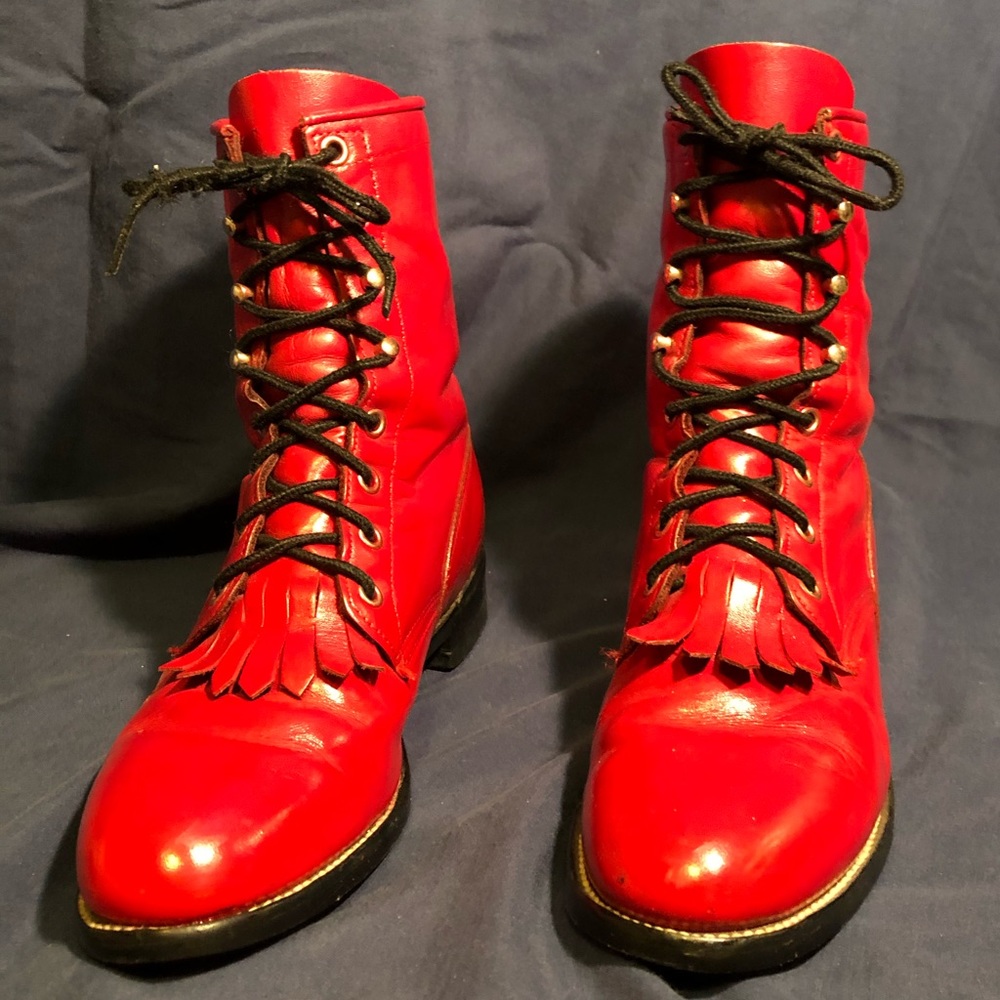 Justin Women’s Red Boots